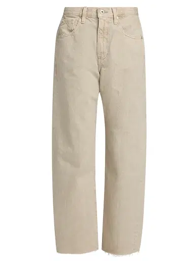 AG Jeans Women's Hattie Crop Barrel Jeans | Thumbnail 1 AG Jeans Women's Hattie Crop Barrel Jeans | Thumbnail 1