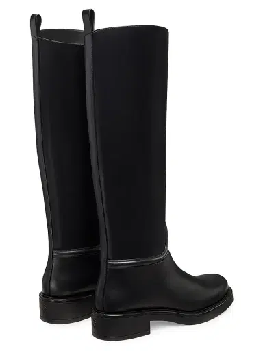 Stuart Weitzman Women's Celia 40MM Leather Riding Boots | Thumbnail 3 Stuart Weitzman Women's Celia 40MM Leather Riding Boots | Thumbnail 3