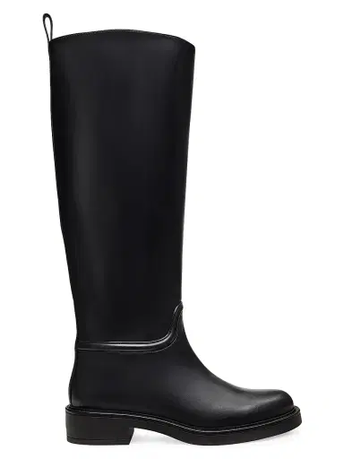 Stuart Weitzman Women's Celia 40MM Leather Riding Boots | Thumbnail 1 Stuart Weitzman Women's Celia 40MM Leather Riding Boots | Thumbnail 1