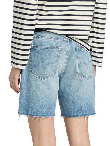 AG Jeans Women's Ex-Boyfriend Denim Bermuda Shorts - Sierra Meadow - Size 31 | Thumbnail 5 AG Jeans Women's Ex-Boyfriend Denim Bermuda Shorts - Sierra Meadow - Size 31 | Thumbnail 5