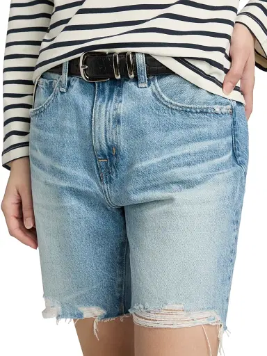 AG Jeans Women's Ex-Boyfriend Denim Bermuda Shorts - Sierra Meadow - Size 31 | Thumbnail 6 AG Jeans Women's Ex-Boyfriend Denim Bermuda Shorts - Sierra Meadow - Size 31 | Thumbnail 6