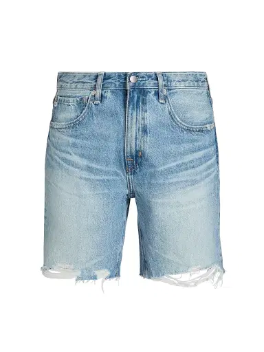 AG Jeans Women's Ex-Boyfriend Denim Bermuda Shorts - Sierra Meadow - Size 31 | Thumbnail 1 AG Jeans Women's Ex-Boyfriend Denim Bermuda Shorts - Sierra Meadow - Size 31 | Thumbnail 1