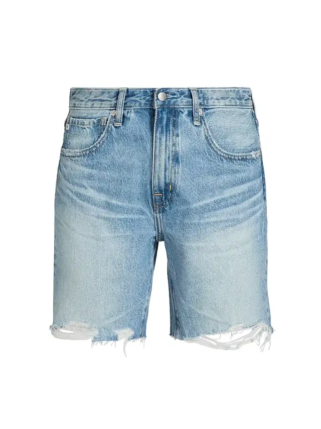 Women's Ex-Boyfriend Denim Bermuda Shorts - Sierra Meadow Women's Ex-Boyfriend Denim Bermuda Shorts - Sierra Meadow