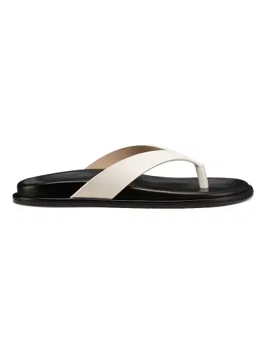 Stuart Weitzman Women's Marykate Leather Sandals - Cream - Size 6.5 | Thumbnail 1 Stuart Weitzman Women's Marykate Leather Sandals - Cream - Size 6.5 | Thumbnail 1