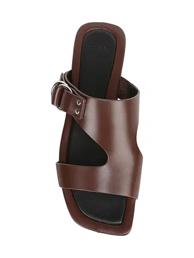 Vince Women's Verona Leather Sandals | Thumbnail 4 Vince Women's Verona Leather Sandals | Thumbnail 4