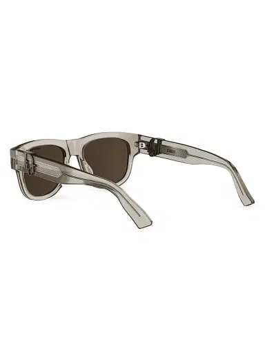 Dior Men's Oblique S4I 53MM Geometric Sunglasses - Beige Brown | Thumbnail 4 Dior Men's Oblique S4I 53MM Geometric Sunglasses - Beige Brown | Thumbnail 4