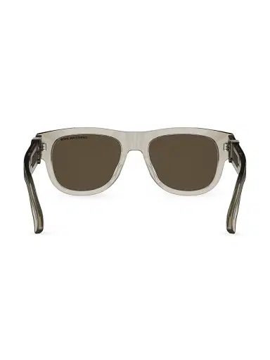 Dior Men's Oblique S4I 53MM Geometric Sunglasses - Beige Brown | Thumbnail 5 Dior Men's Oblique S4I 53MM Geometric Sunglasses - Beige Brown | Thumbnail 5