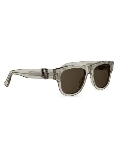Dior Men's Oblique S4I 53MM Geometric Sunglasses - Beige Brown | Thumbnail 8 Dior Men's Oblique S4I 53MM Geometric Sunglasses - Beige Brown | Thumbnail 8