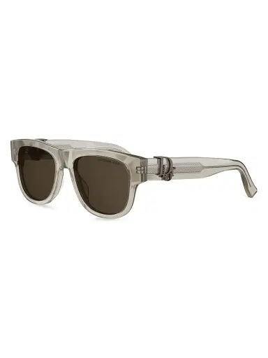 Dior Men's Oblique S4I 53MM Geometric Sunglasses - Beige Brown | Thumbnail 1 Dior Men's Oblique S4I 53MM Geometric Sunglasses - Beige Brown | Thumbnail 1