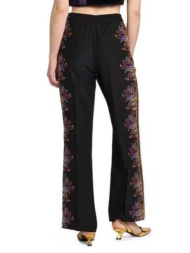 Etro Women's Paisley Straight-Leg Trousers | Thumbnail 5 Etro Women's Paisley Straight-Leg Trousers | Thumbnail 5