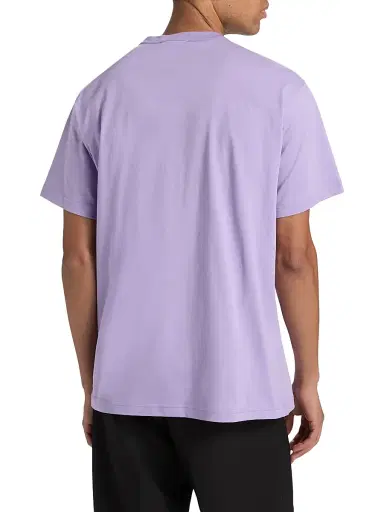 Versace Jeans Couture Men's Screen-Printed Logo Cotton T-Shirt | Thumbnail 5 Versace Jeans Couture Men's Screen-Printed Logo Cotton T-Shirt | Thumbnail 5
