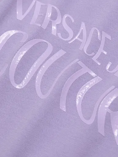 Versace Jeans Couture Men's Screen-Printed Logo Cotton T-Shirt | Thumbnail 7 Versace Jeans Couture Men's Screen-Printed Logo Cotton T-Shirt | Thumbnail 7