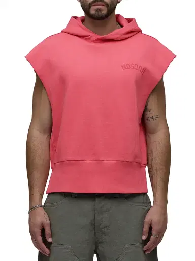 Hudson Jeans Men's Viper Sleeveless Hoodie - Reef | Thumbnail 4 Hudson Jeans Men's Viper Sleeveless Hoodie - Reef | Thumbnail 4