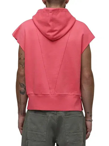 Hudson Jeans Men's Viper Sleeveless Hoodie - Reef | Thumbnail 6 Hudson Jeans Men's Viper Sleeveless Hoodie - Reef | Thumbnail 6