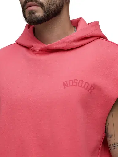 Hudson Jeans Men's Viper Sleeveless Hoodie - Reef | Thumbnail 7 Hudson Jeans Men's Viper Sleeveless Hoodie - Reef | Thumbnail 7