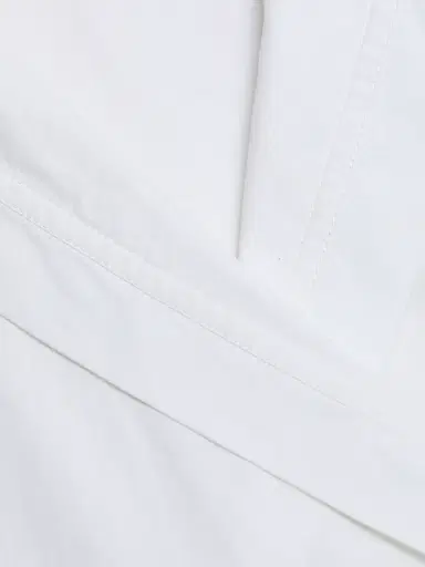 3.1 Phillip Lim Women's Sailor Cotton Wrap Shirt - White | Thumbnail 7 3.1 Phillip Lim Women's Sailor Cotton Wrap Shirt - White | Thumbnail 7