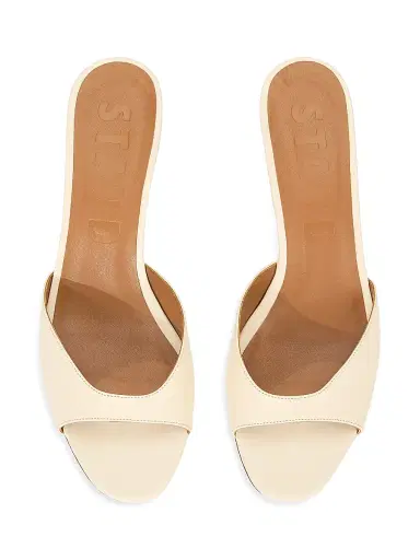 Staud Women's Brigitte 55MM Leather Mules | Thumbnail 4 Staud Women's Brigitte 55MM Leather Mules | Thumbnail 4