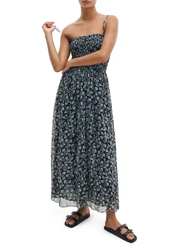 rag & bone Women's Hallie Floral A-Line Maxi Dress - Salute Floral | Thumbnail 3 rag & bone Women's Hallie Floral A-Line Maxi Dress - Salute Floral | Thumbnail 3