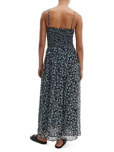 rag & bone Women's Hallie Floral A-Line Maxi Dress - Salute Floral | Thumbnail 4 rag & bone Women's Hallie Floral A-Line Maxi Dress - Salute Floral | Thumbnail 4