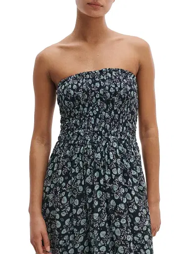 rag & bone Women's Hallie Floral A-Line Maxi Dress - Salute Floral | Thumbnail 5 rag & bone Women's Hallie Floral A-Line Maxi Dress - Salute Floral | Thumbnail 5