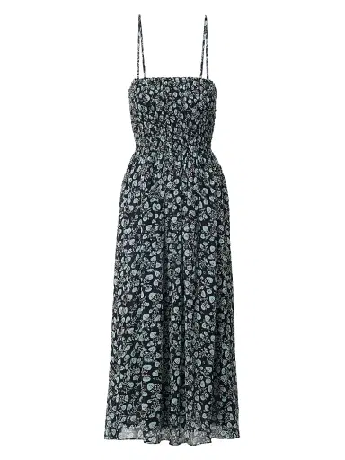 rag & bone Women's Hallie Floral A-Line Maxi Dress - Salute Floral | Thumbnail 1 rag & bone Women's Hallie Floral A-Line Maxi Dress - Salute Floral | Thumbnail 1