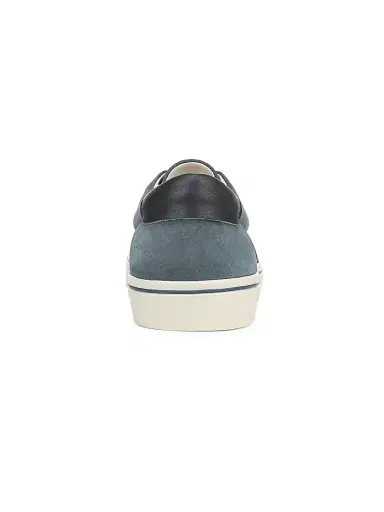 Vince Men's Seaside Suede Low-Top Sneakers - Uniform Blue | Thumbnail 3 Vince Men's Seaside Suede Low-Top Sneakers - Uniform Blue | Thumbnail 3