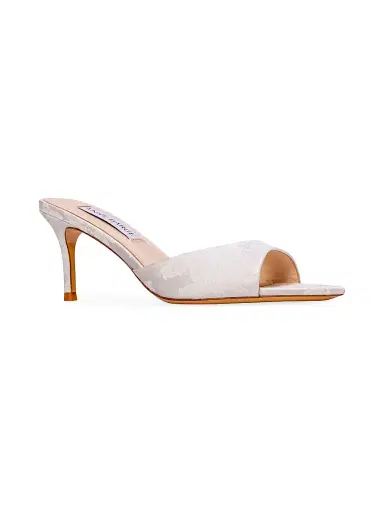 Anne Barge Women's Serenity Silk Sandal Mules | Thumbnail 2 Anne Barge Women's Serenity Silk Sandal Mules | Thumbnail 2