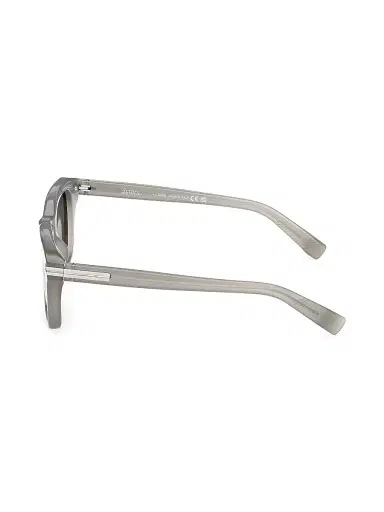 Zegna Men's 54MM Square Sunglasses - Grey | Thumbnail 3 Zegna Men's 54MM Square Sunglasses - Grey | Thumbnail 3