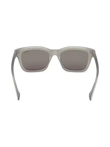 Zegna Men's 54MM Square Sunglasses - Grey | Thumbnail 5 Zegna Men's 54MM Square Sunglasses - Grey | Thumbnail 5