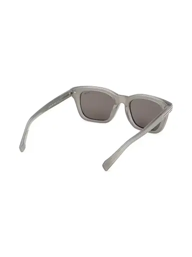 Zegna Men's 54MM Square Sunglasses - Grey | Thumbnail 6 Zegna Men's 54MM Square Sunglasses - Grey | Thumbnail 6