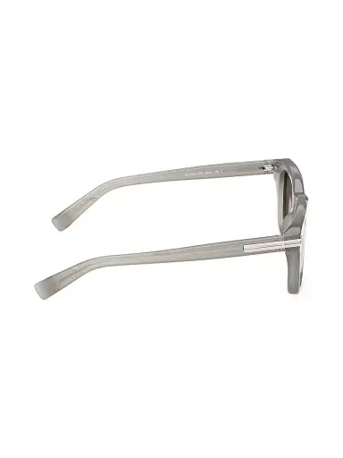 Zegna Men's 54MM Square Sunglasses - Grey | Thumbnail 7 Zegna Men's 54MM Square Sunglasses - Grey | Thumbnail 7