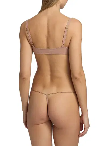 Kiki de Montparnasse Women's Echauffe Soft Bra - Caf | Thumbnail 4 Kiki de Montparnasse Women's Echauffe Soft Bra - Caf | Thumbnail 4