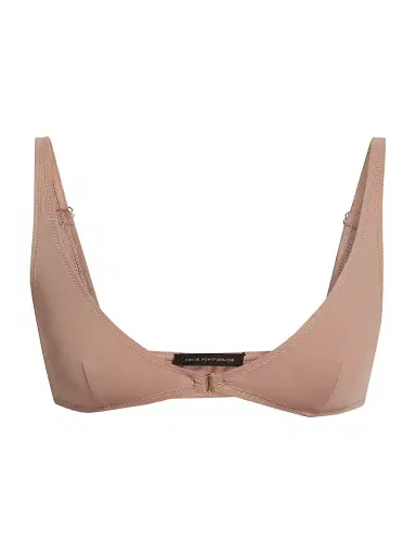 Kiki de Montparnasse Women's Echauffe Soft Bra - Caf | Thumbnail 1 Kiki de Montparnasse Women's Echauffe Soft Bra - Caf | Thumbnail 1