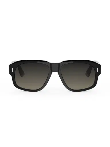 Dior Men's Tailoring N1I 57MM Geometric Sunglasses - Black | Thumbnail 2 Dior Men's Tailoring N1I 57MM Geometric Sunglasses - Black | Thumbnail 2