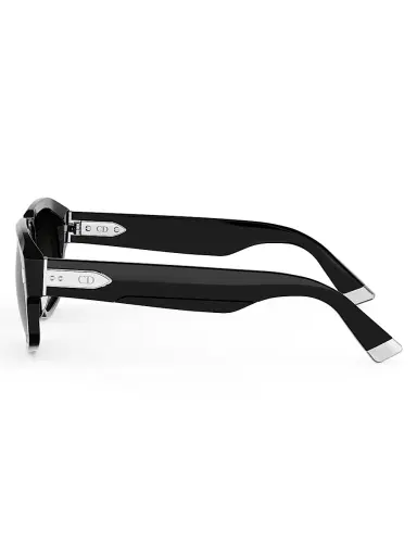 Dior Men's Tailoring N1I 57MM Geometric Sunglasses - Black | Thumbnail 3 Dior Men's Tailoring N1I 57MM Geometric Sunglasses - Black | Thumbnail 3
