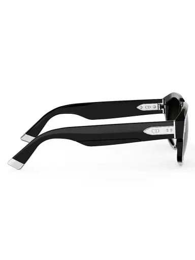 Dior Men's Tailoring N1I 57MM Geometric Sunglasses - Black | Thumbnail 7 Dior Men's Tailoring N1I 57MM Geometric Sunglasses - Black | Thumbnail 7