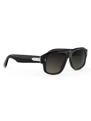 Dior Men's Tailoring N1I 57MM Geometric Sunglasses - Black | Thumbnail 8 Dior Men's Tailoring N1I 57MM Geometric Sunglasses - Black | Thumbnail 8