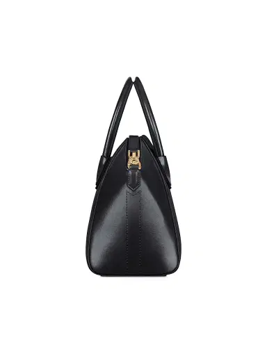 Givenchy Women's Small Antigona Top Handle Bag in Box Leather - Black | Thumbnail 2 Givenchy Women's Small Antigona Top Handle Bag in Box Leather - Black | Thumbnail 2