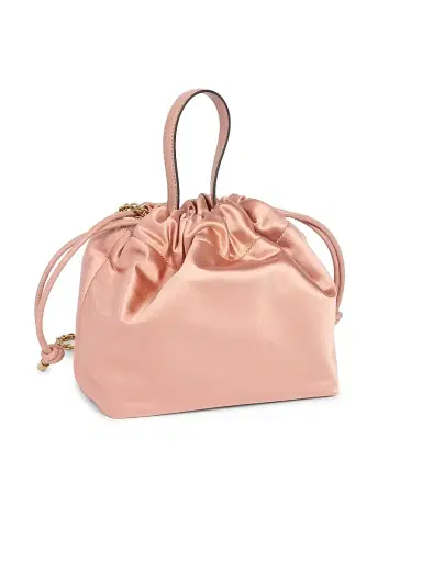 Chloé Women's Icons Mini Satin Clutch Bag - Summery Beige | Thumbnail 6 Chloé Women's Icons Mini Satin Clutch Bag - Summery Beige | Thumbnail 6