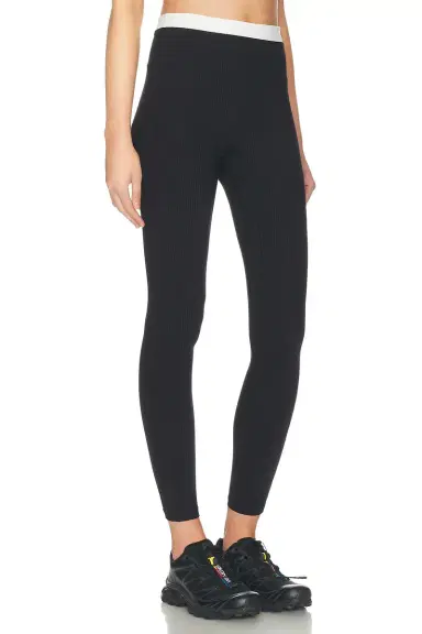 YEAR OF OURS Ribbed Layered Legging | Thumbnail 2 YEAR OF OURS Ribbed Layered Legging | Thumbnail 2