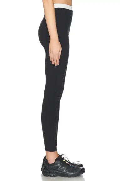 YEAR OF OURS Ribbed Layered Legging | Thumbnail 3 YEAR OF OURS Ribbed Layered Legging | Thumbnail 3