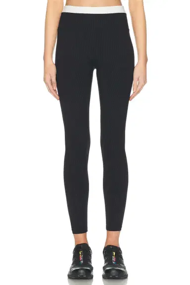 YEAR OF OURS Ribbed Layered Legging | Thumbnail 1 YEAR OF OURS Ribbed Layered Legging | Thumbnail 1