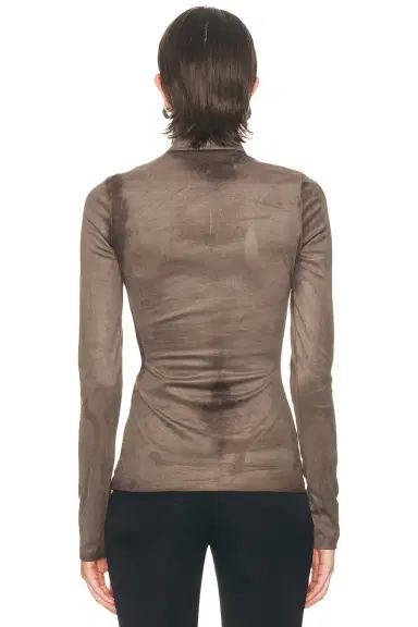 Acne Studios Tarkis Faux Suede Top | Thumbnail 3 Acne Studios Tarkis Faux Suede Top | Thumbnail 3