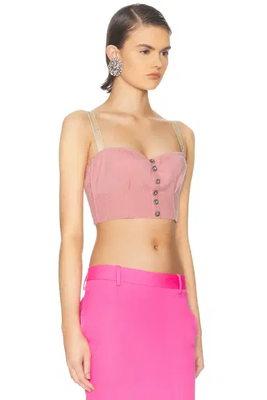 Dolce & Gabbana Sleeveless Top | Thumbnail 2 Dolce & Gabbana Sleeveless Top | Thumbnail 2