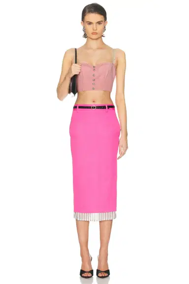 Dolce & Gabbana Sleeveless Top | Thumbnail 4 Dolce & Gabbana Sleeveless Top | Thumbnail 4