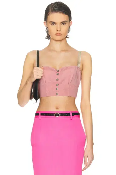 Dolce & Gabbana Sleeveless Top | Thumbnail 1 Dolce & Gabbana Sleeveless Top | Thumbnail 1