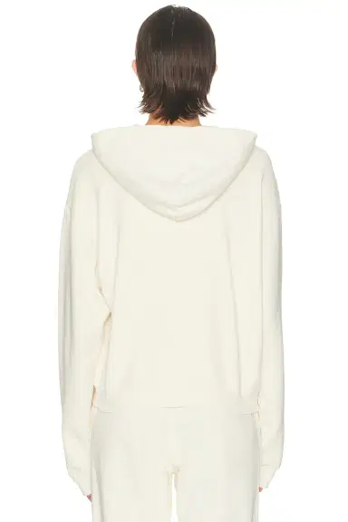 Skims French Terry Zip Up Hoodie | Thumbnail 4 Skims French Terry Zip Up Hoodie | Thumbnail 4
