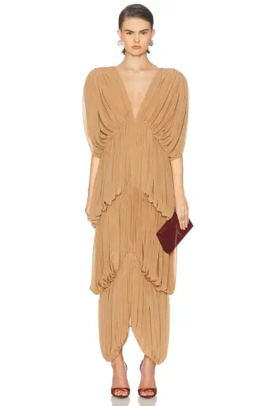 Ronny Kobo Damier Dress | Thumbnail 3 Ronny Kobo Damier Dress | Thumbnail 3