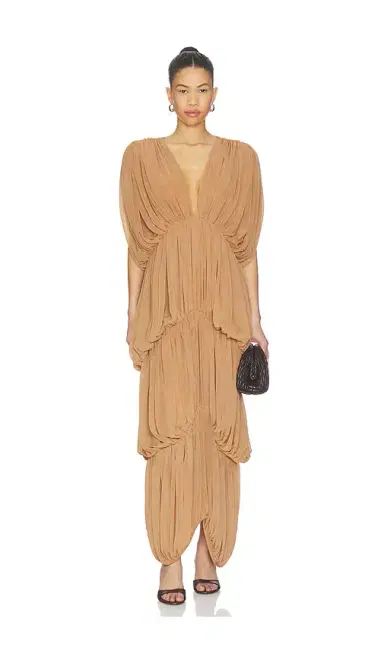 Ronny Kobo Damier Dress | Thumbnail 1 Ronny Kobo Damier Dress | Thumbnail 1