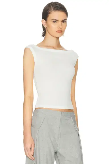 St. Agni Organic Cotton Off Shoulder Top | Thumbnail 2 St. Agni Organic Cotton Off Shoulder Top | Thumbnail 2